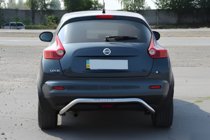 Nissan Juke 2010-2019 Pałąk Tylny AK007 (Stal Nierdzewna) zdjęcia 7