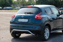 Nissan Juke 2010-2019 Pałąk Tylny AK007 (Stal Nierdzewna) zdjęcia 1