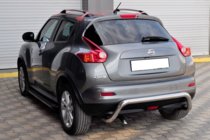Nissan Juke 2010-2019 Pałąk Tylny AK007 (Stal Nierdzewna) zdjęcia 2