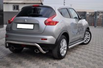 Nissan Juke 2010-2019 Pałąk Tylny AK007 (Stal Nierdzewna) zdjęcia 5