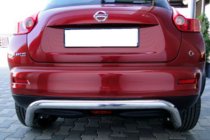 Nissan Juke 2010-2019 Pałąk Tylny AK007 (Stal Nierdzewna) zdjęcia 8