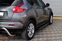 Nissan Juke 2010-2019 Pałąk Tylny AK007 (Stal Nierdzewna) zdjęcia 6