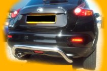 Nissan Juke 2010-2019 Pałąk Tylny AK007 (Stal Nierdzewna) zdjęcia 9