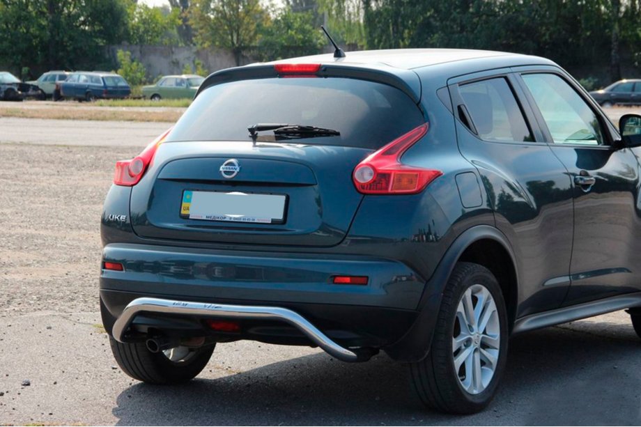 Nissan Juke 2010-2019 Pałąk Tylny AK007 (Stal Nierdzewna) Image