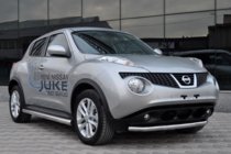 Nissan Juke 2010-2019 Rury Boczne Ø60 (2 szt., Stal Nierdzewna) zdjęcia 3