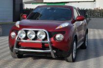 Nissan Juke 2010-2019 Pałąk Przedni WT018 (Stal Nierdzewna) zdjęcia 2