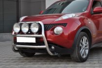 Nissan Juke 2010-2019 Pałąk Przedni WT018 (Stal Nierdzewna) zdjęcia 5