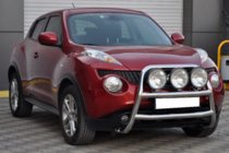 Nissan Juke 2010-2019 Pałąk Przedni WT018 (Stal Nierdzewna) zdjęcia 1