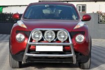 Nissan Juke 2010-2019 Pałąk Przedni WT018 (Stal Nierdzewna) zdjęcia 3