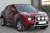 Nissan Juke 2010-2019 Pałąk Przedni WT018 (Stal Nierdzewna) zdjęcia 4