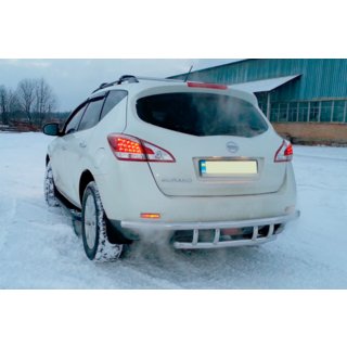 Tylna Belka AK Stal Nierdzewna zdjęcia 3