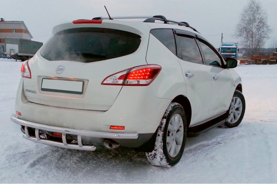 Nissan Murano 2008-2014 Tylna Belka AK Stal Nierdzewna Image