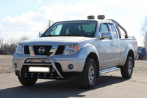 Nissan Navara 2006-2015 Pałąk Przedni WT003 (Stal Nierdzewna) zdjęcia 6
