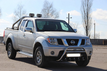 Nissan Navara 2006-2015 Pałąk Przedni WT003 (Stal Nierdzewna) zdjęcia 5