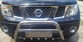 Nissan Navara 2006-2015 Pałąk Przedni WT003 (Stal Nierdzewna) zdjęcia 4