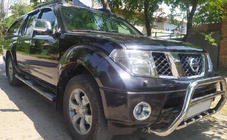 Nissan Navara 2006-2015 Pałąk Przedni WT003 (Stal Nierdzewna) zdjęcia 3