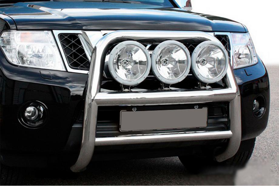 Nissan Navara 2006-2015 Pałąk Przedni WT018 (Stal Nierdzewna) Image