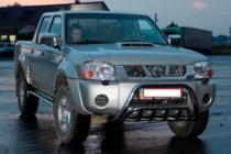 Nissan NP300 1999-2015 Przedni Pałąk WT002 (Stal Nierdzewna) zdjęcia 3