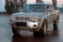 Nissan NP300 1999-2015 Przedni Pałąk WT002 (Stal Nierdzewna) zdjęcia 1