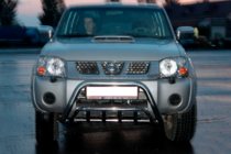 Nissan NP300 1999-2015 Przedni Pałąk WT002 (Stal Nierdzewna) zdjęcia 2