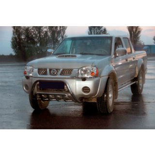 Przedni Pałąk WT002 (Stal Nierdzewna) Nissan NP300 1999-2015 zdjęcia 1