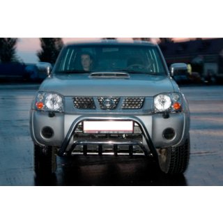 Przedni Pałąk WT002 (Stal Nierdzewna) Nissan NP300 1999-2015 zdjęcia 2