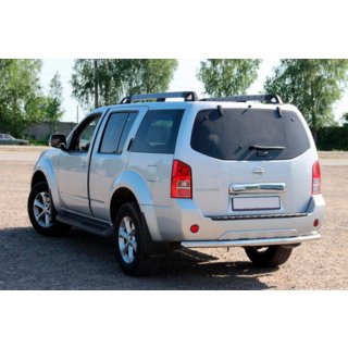 Tylna Belka AK002 (Stal Nierdzewna) Nissan Pathfinder R51 2005-2014 zdjęcia 1