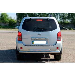 Tylna Belka AK002 (Stal Nierdzewna) Nissan Pathfinder R51 2005-2014 zdjęcia 2
