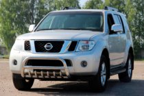 Nissan Navara 2006-2015 Orurowanie Przednie WT008 (Stal Nierdzewna) zdjęcia 4