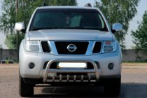 Nissan Navara 2006-2015 Orurowanie Przednie WT008 (Stal Nierdzewna) zdjęcia 3