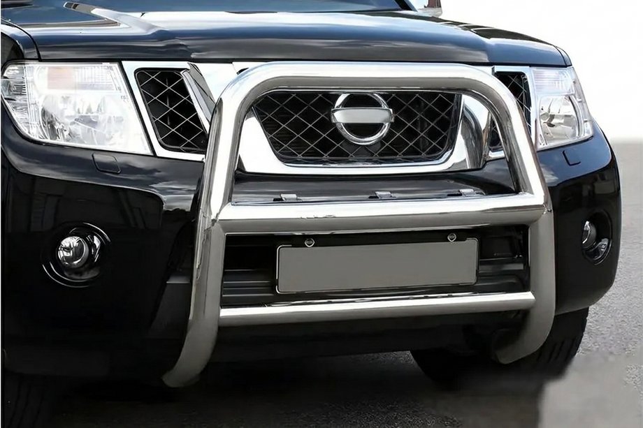 Nissan Pathfinder R51 2005-2014 Pałąk Przedni WT018 (Stal Nierdzewna) Image