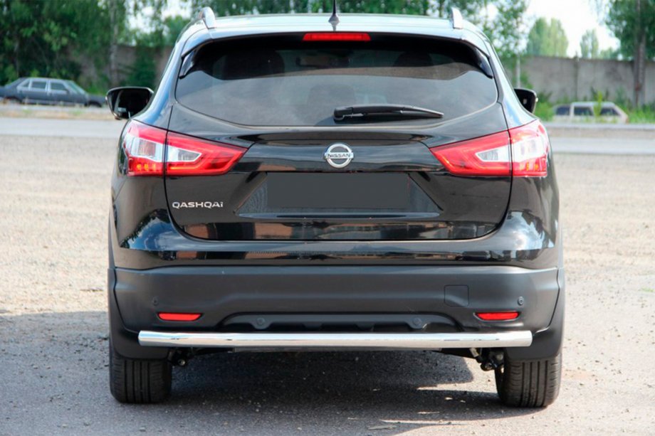 Nissan Qashqai 2014-2021 Tylna Belka AK002 (Stal Nierdzewna) Image