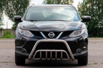 Nissan Qashqai 2014-2021 Przedni Pałąk WT002 (Stal Nierdzewna) zdjęcia 1