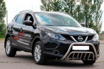 Nissan Qashqai 2014-2021 Przedni Pałąk WT002 (Stal Nierdzewna) zdjęcia 3