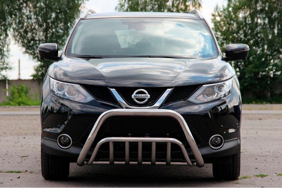 Nissan Qashqai 2014-2021 Przedni Pałąk WT002 (Stal Nierdzewna) Image