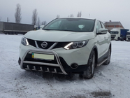 Nissan Qashqai 2014-2021 Pałąk Przedni WT003 (Stal Nierdzewna) zdjęcia 3
