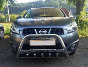 Nissan Qashqai 2014-2021 Pałąk Przedni WT003 (Stal Nierdzewna) zdjęcia 6