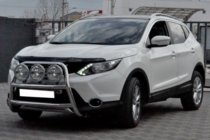 Nissan Qashqai 2014-2021 Pałąk Przedni WT018 (Stal Nierdzewna) zdjęcia 3