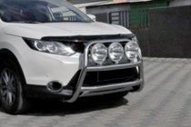 Nissan Qashqai 2014-2021 Pałąk Przedni WT018 (Stal Nierdzewna) zdjęcia 4