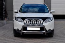 Nissan Qashqai 2014-2021 Pałąk Przedni WT018 (Stal Nierdzewna) zdjęcia 2