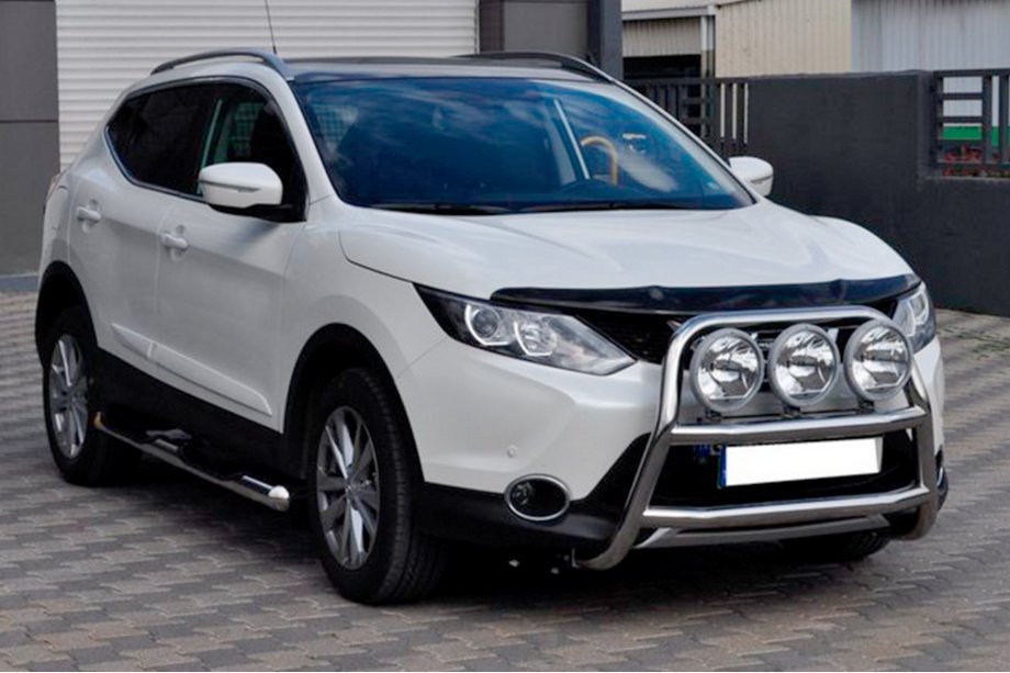 Nissan Qashqai 2014-2021 Pałąk Przedni WT018 (Stal Nierdzewna) Image