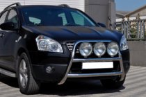 Nissan Qashqai 2010-2014 Pałąk Przedni WT018 (Stal Nierdzewna) zdjęcia 2