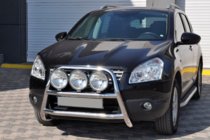 Nissan Qashqai 2010-2014 Pałąk Przedni WT018 (Stal Nierdzewna) zdjęcia 3