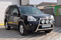 Nissan X-trail T31 2007-2014 Osłona Przednia WT018 (Stal Nierdzewna) zdjęcia 2