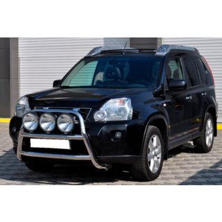 Osłona Przednia WT018 (Stal Nierdzewna) Nissan X-trail T31 2007-2014 zdjęcia 3