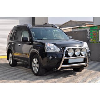 Osłona Przednia WT018 (Stal Nierdzewna) Nissan X-trail T31 2007-2014 zdjęcia 2