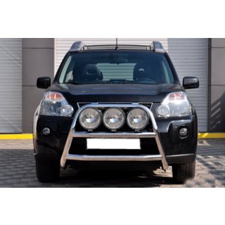 Osłona Przednia WT018 (Stal Nierdzewna) Nissan X-trail T31 2007-2014 zdjęcia 1