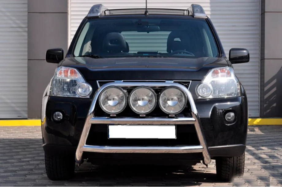 Nissan X-trail T31 2007-2014 Osłona Przednia WT018 (Stal Nierdzewna) Image