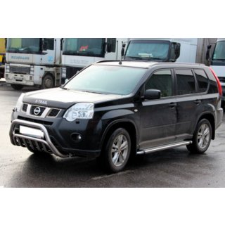 Osłona Przednia WT002 (Stal Nierdzewna) Nissan X-trail T31 2007-2014 zdjęcia 3