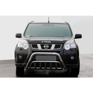 Osłona Przednia WT002 (Stal Nierdzewna) Nissan X-trail T31 2007-2014 zdjęcia 1